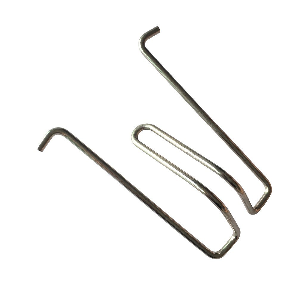 Stainless Steel Special Profiled Fishing Lure Hook Wire Sheet Metal Fabrication with Bending Process Form Special Shaped Spring