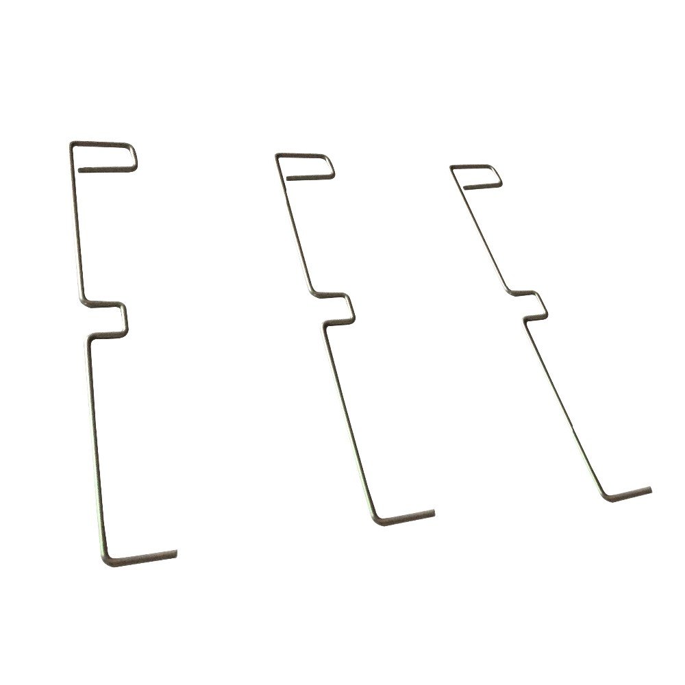 Stainless Steel Special Profiled Fishing Lure Hook Wire Sheet Metal Fabrication with Bending Process Form Special Shaped Spring