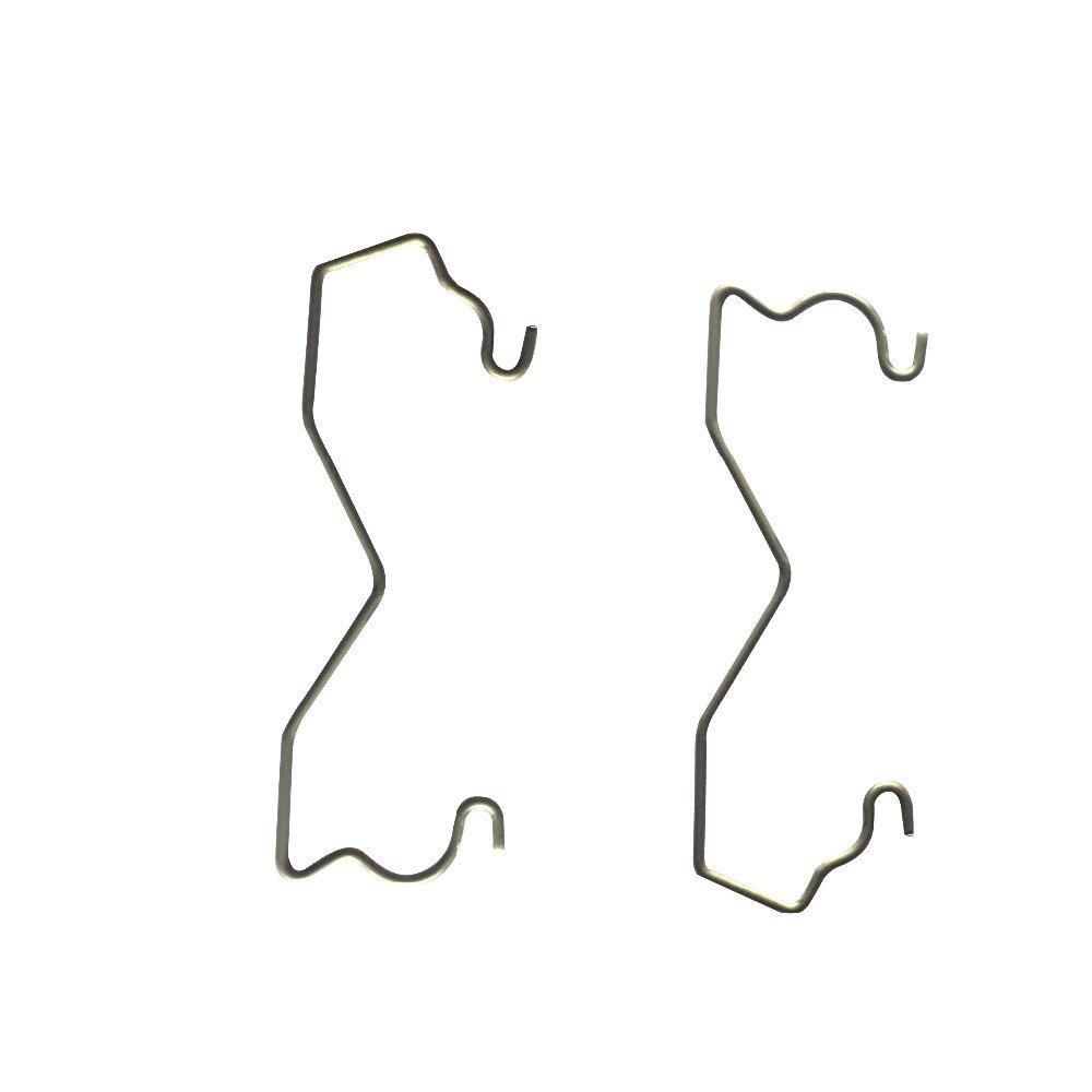 Stainless Steel Special Profiled Fishing Lure Hook Wire Sheet Metal Fabrication with Bending Process Form Special Shaped Spring