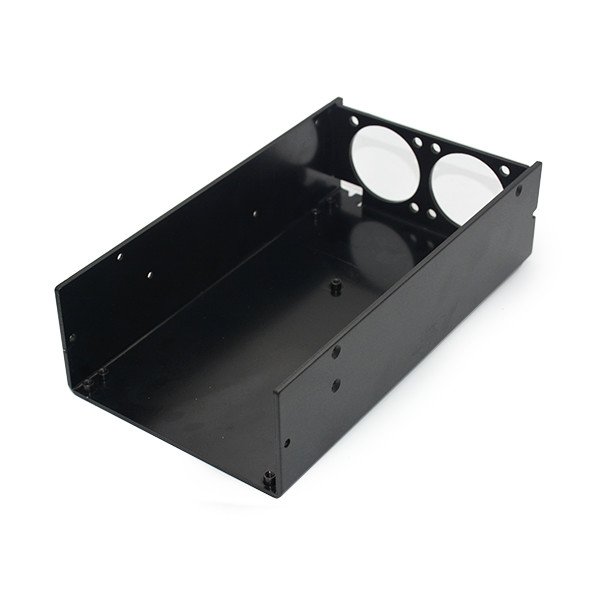 OEM Custom Sheet Metal Box Aluminum Enclosure Case Bending Welding Laser Cutting Services Sheet Metal Fabrication