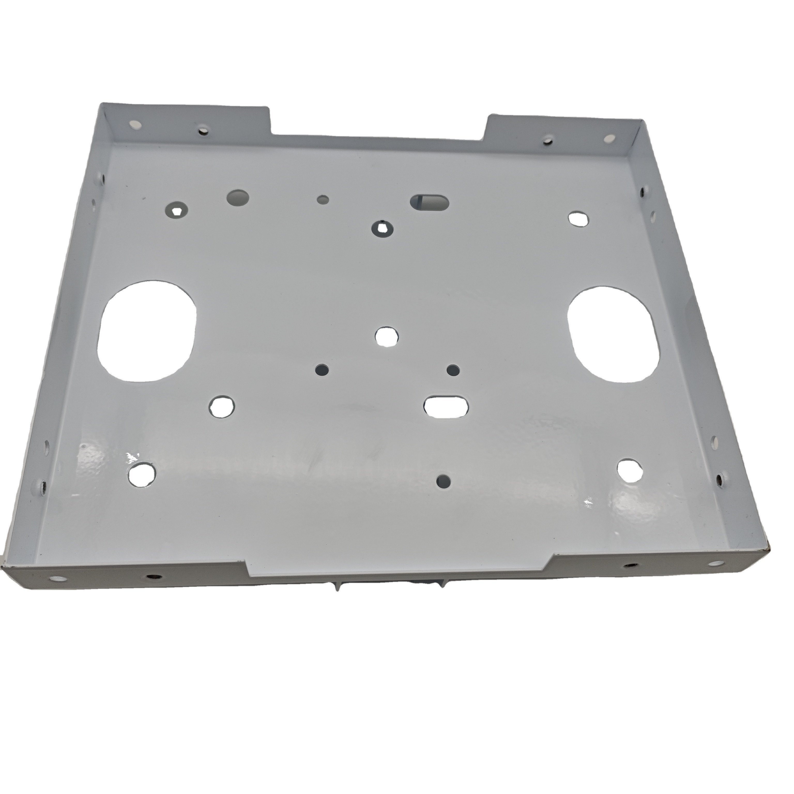 Custom ODM OEM Powder Coated Sheet Metal Fabrication Services Heavy Steel Frame Stamped