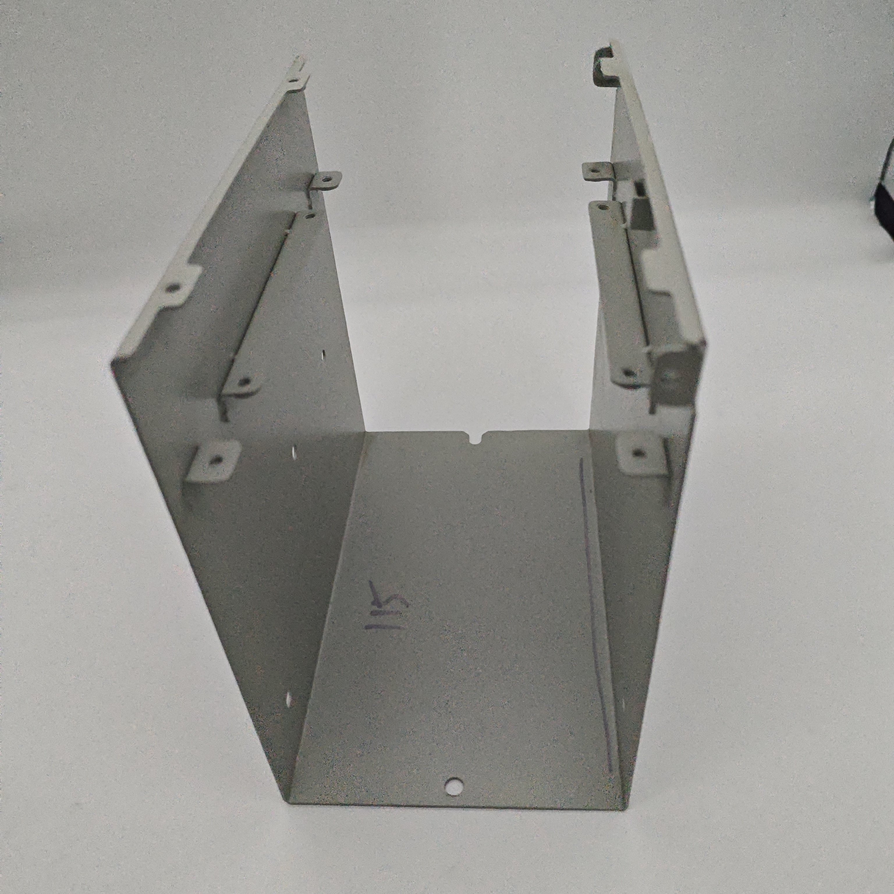 Custom ODM OEM Powder Coated Sheet Metal Fabrication Services Heavy Steel Frame Stamped