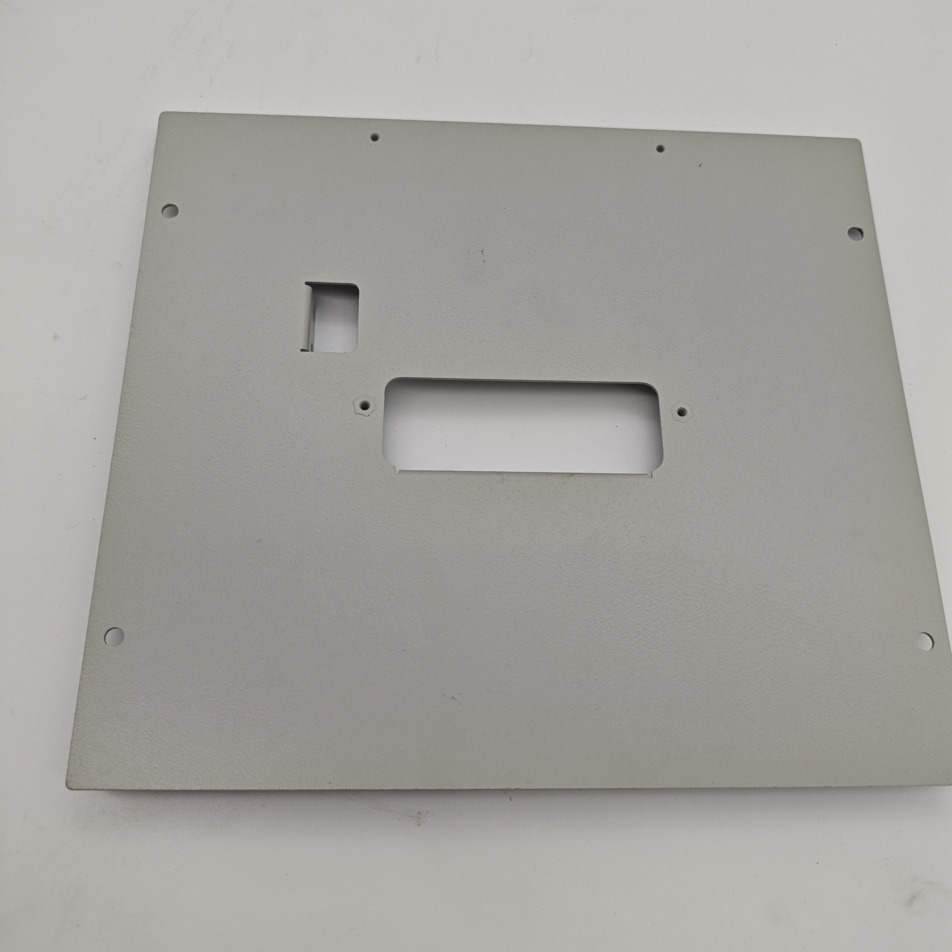 Custom ODM OEM Powder Coated Sheet Metal Fabrication Services Heavy Steel Frame Stamped