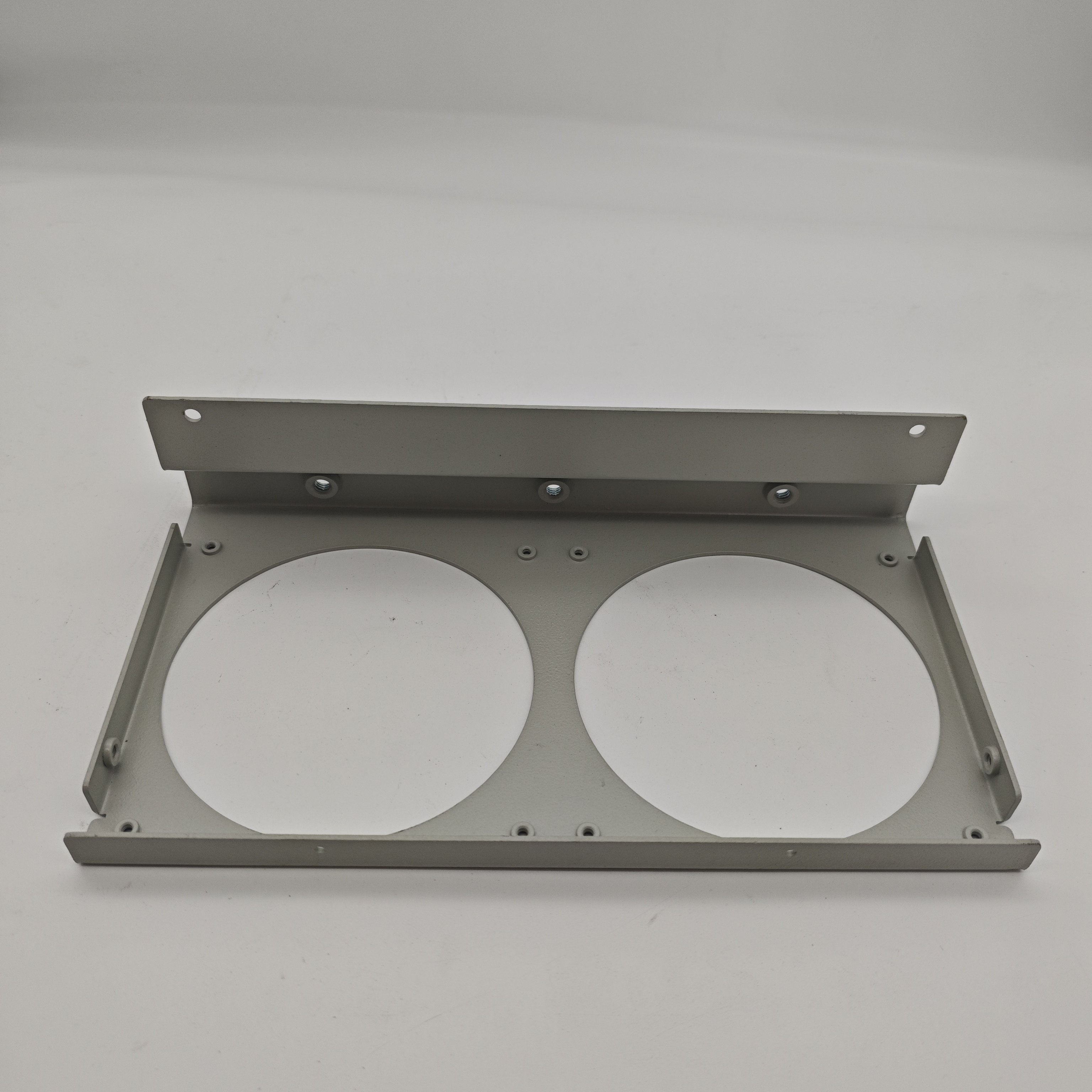 Custom ODM OEM Powder Coated Sheet Metal Fabrication Services Heavy Steel Frame Stamped