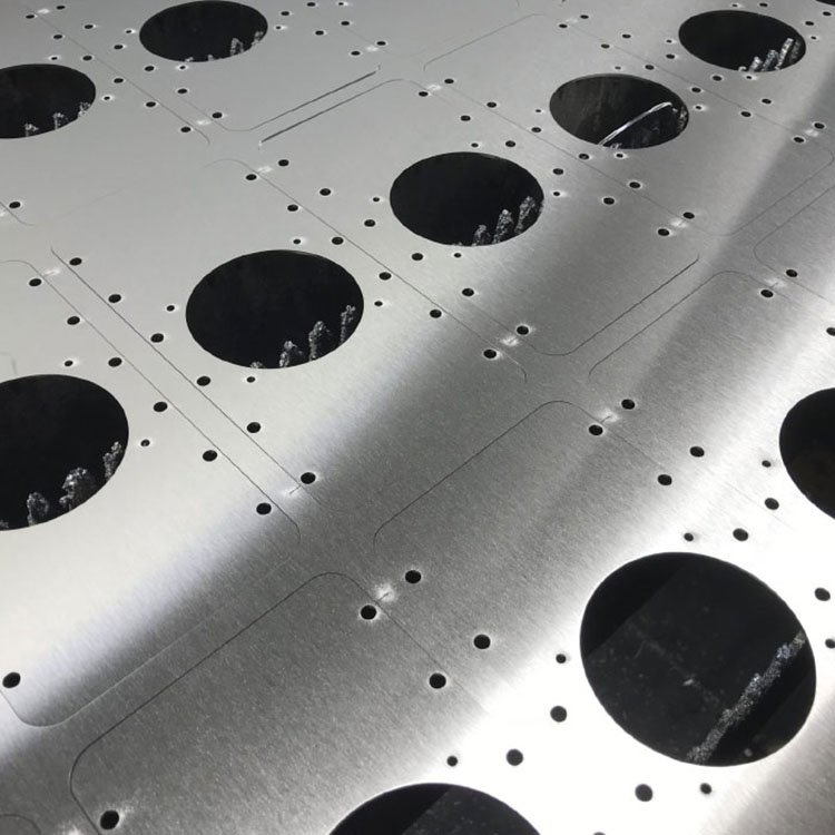Stainless Steel sheet metal fabrication Rapid Service Laser Cutting Aluminum