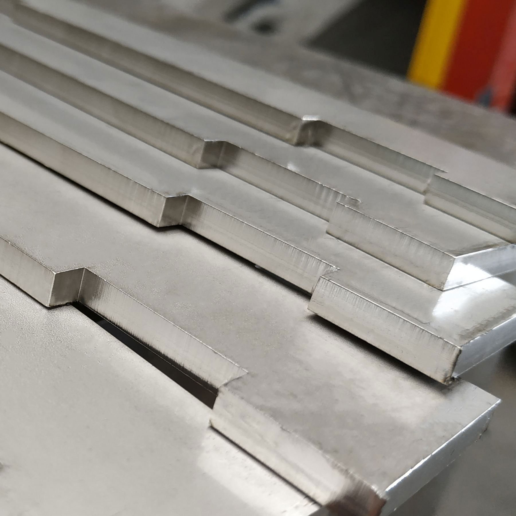 Stainless Steel sheet metal fabrication Rapid Service Laser Cutting Aluminum
