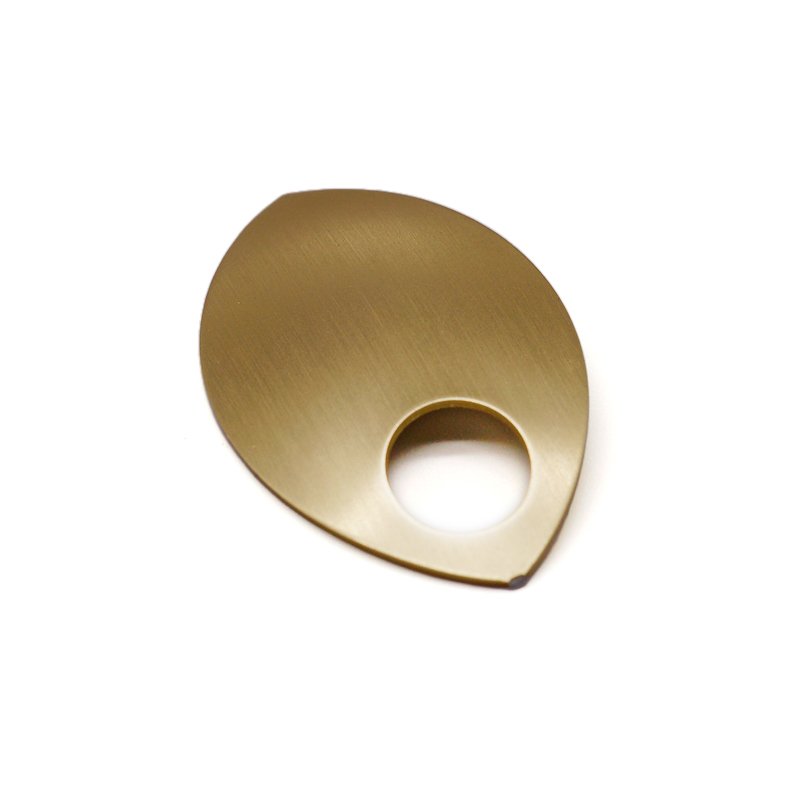 sheet metal fabrication services dragon scales aluminum Customized anodized aluminum dragon scales for jewelry hardware products