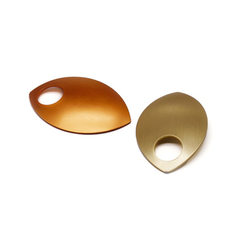 sheet metal fabrication services dragon scales aluminum Customized anodized aluminum dragon scales for jewelry hardware products