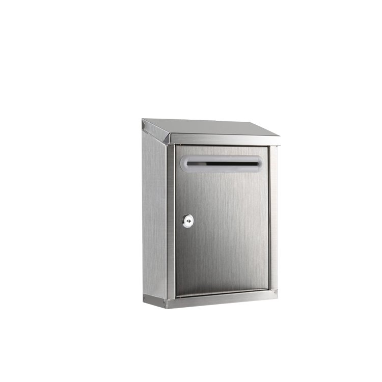 outdoor wall mounted free standing parcel delivery drop box Sheet Metal Fabrication Product