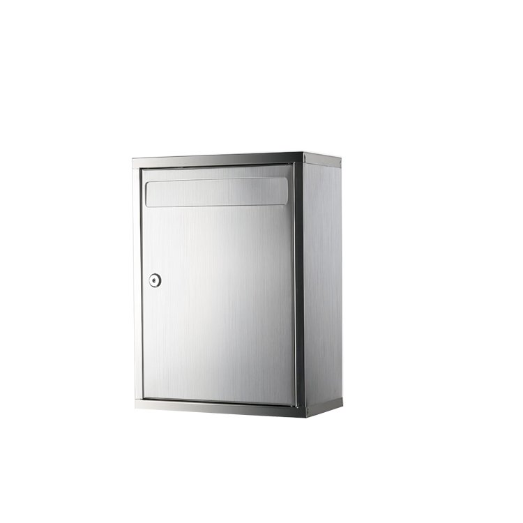 outdoor wall mounted free standing parcel delivery drop box Sheet Metal Fabrication Product
