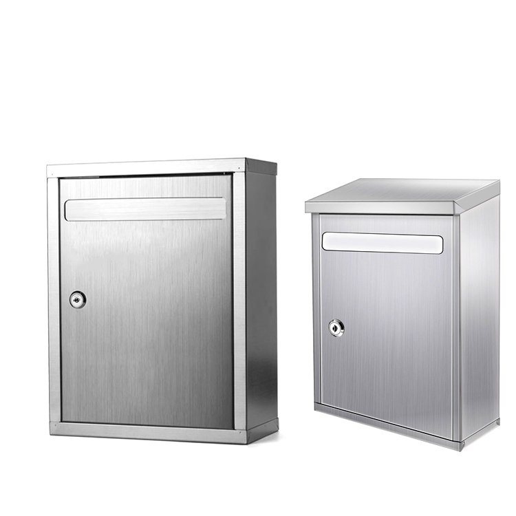outdoor wall mounted free standing parcel delivery drop box Sheet Metal Fabrication Product