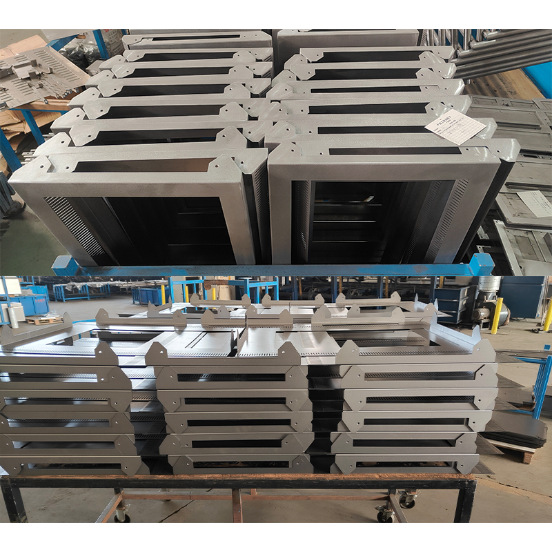 Top Quality Custom Metalwork Zinc sheet metal Processing fabrication metal Work Service sheet metal Drawing Odm