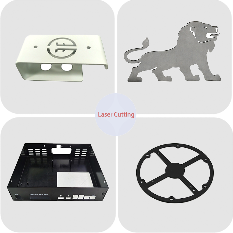 Top Quality Custom Metalwork Zinc sheet metal Processing fabrication metal Work Service sheet metal Drawing Odm