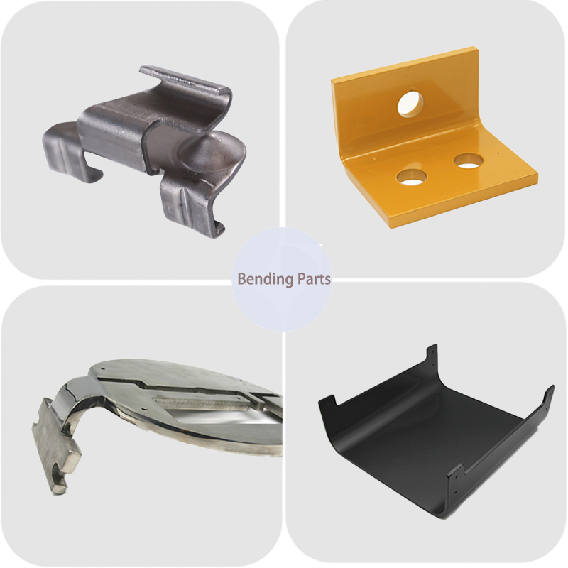 Top Quality Custom Metalwork Zinc sheet metal Processing fabrication metal Work Service sheet metal Drawing Odm