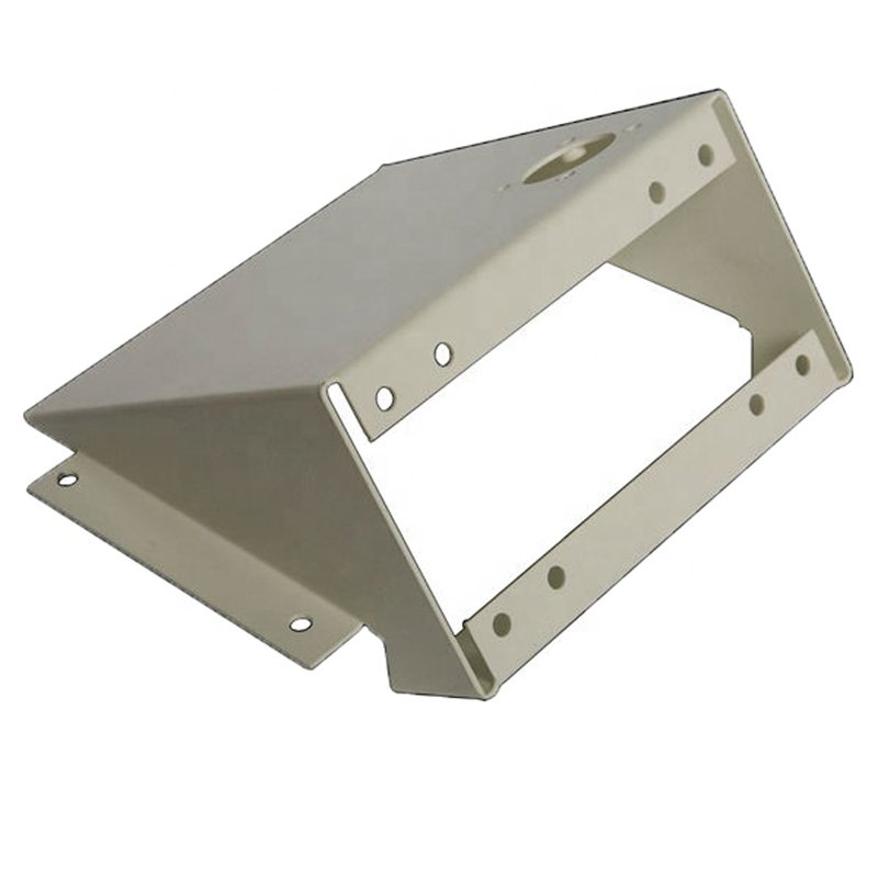 Aluminum Laser Cutting Steel Bending Sheet Metal Part Custom Sheet Metal Fabrication