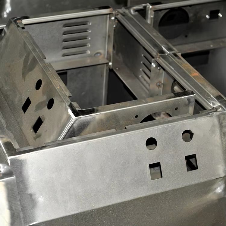 Stainless Steel Fabricator OEM Laser Cutting Bending Metal Stamping Part Sheet Metal Fabrication