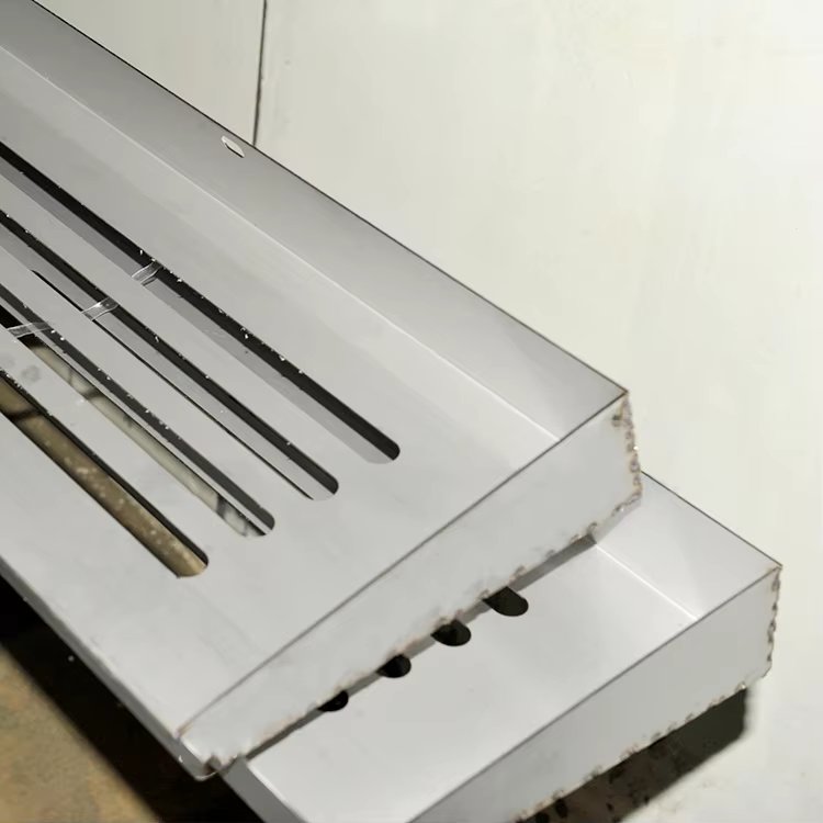 Stainless Steel Fabricator OEM Laser Cutting Bending Metal Stamping Part Sheet Metal Fabrication