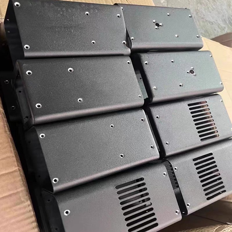High Pressure A380 Aluminum Die Casting Parts Aluminium Alloy Die Casting Sheet Metal Fabrication