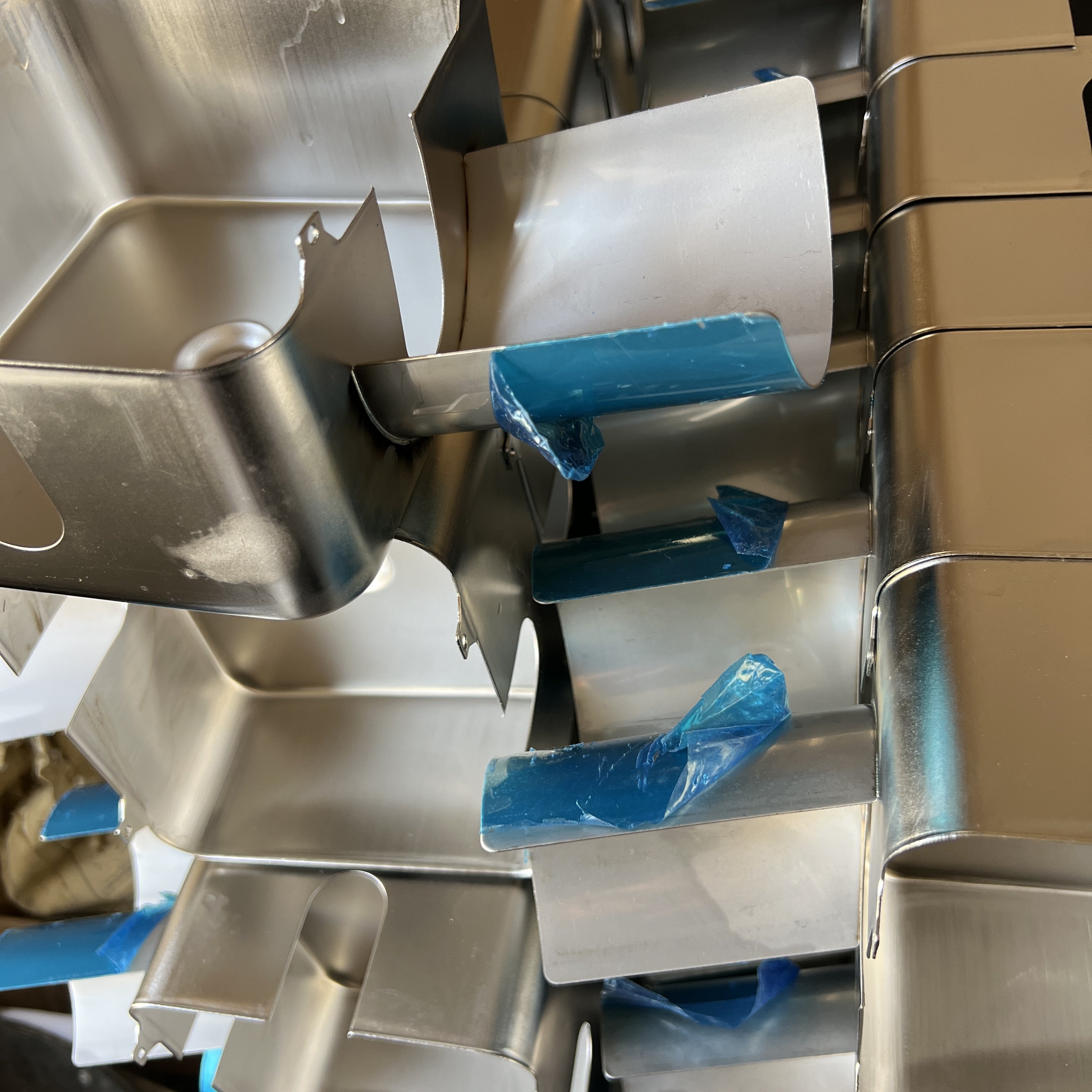 Custom Sheet Metal Fabrication Stainless Steel Laser Cutting Service Stamping Parts Welding Metal Work