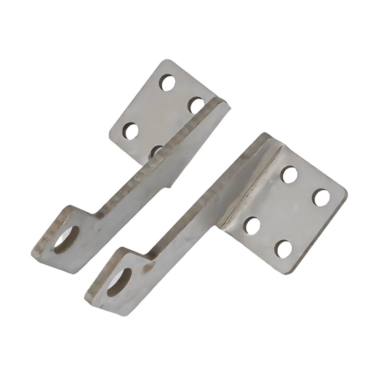 Custom Sheet Metal Fabrication Services Mechanical Bending Stamping Brackets Made from Stainless Steel Aluminum