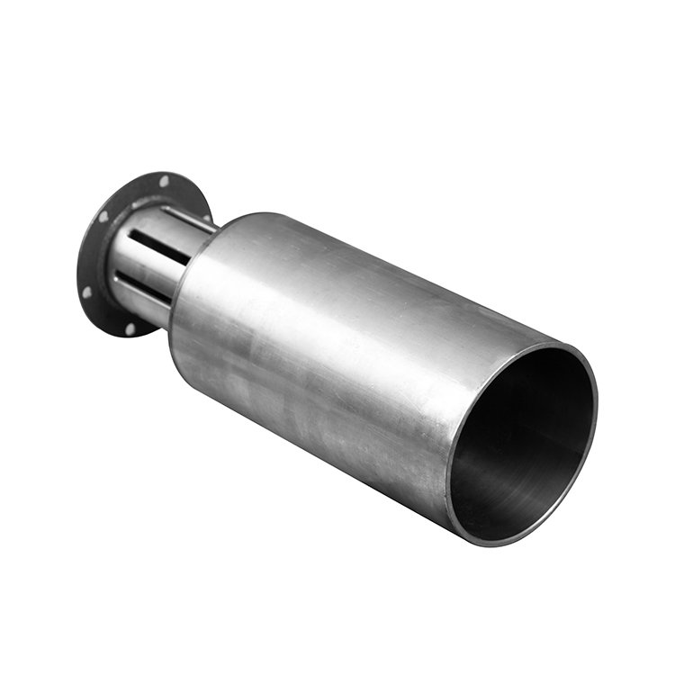 OEM Factory direct supply custom round tube laser cutting welding parts sheet metal manufacturing service
