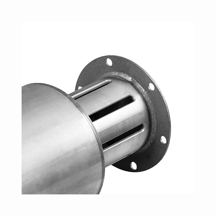 OEM Factory direct supply custom round tube laser cutting welding parts sheet metal manufacturing service