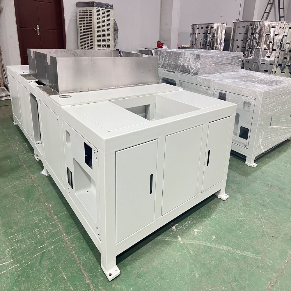 Factory Custom Steel Laser Cutting Bending Welding Sheet Metal Fabrication Enclosure Box