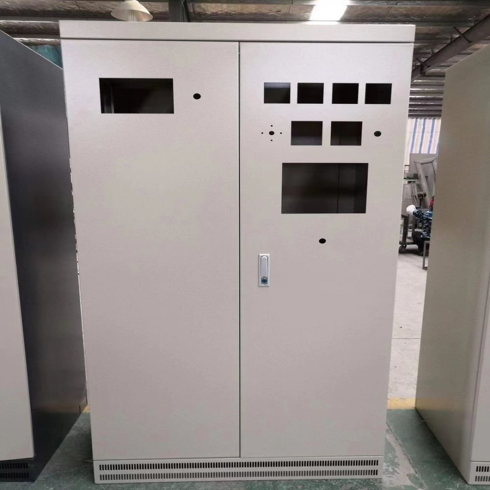 Factory Custom Steel Laser Cutting Bending Welding Sheet Metal Fabrication Enclosure Box