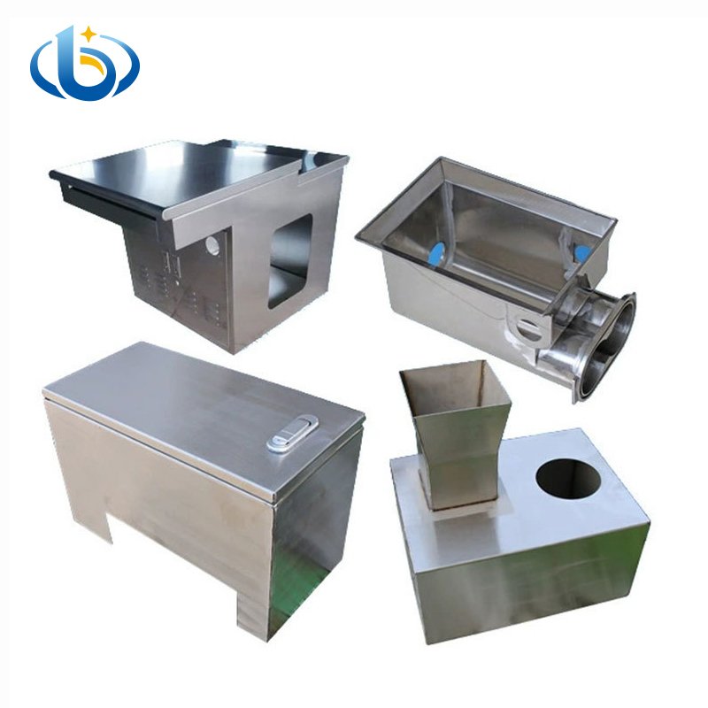 Foshan Bowei Office File Box Metal Box Bending Cutting Welding Sheet Metal Fabrication Parts Processing Welding