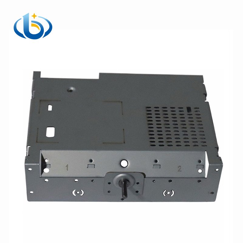 Foshan Bowei Office File Box Metal Box Bending Cutting Welding Sheet Metal Fabrication Parts Processing Welding