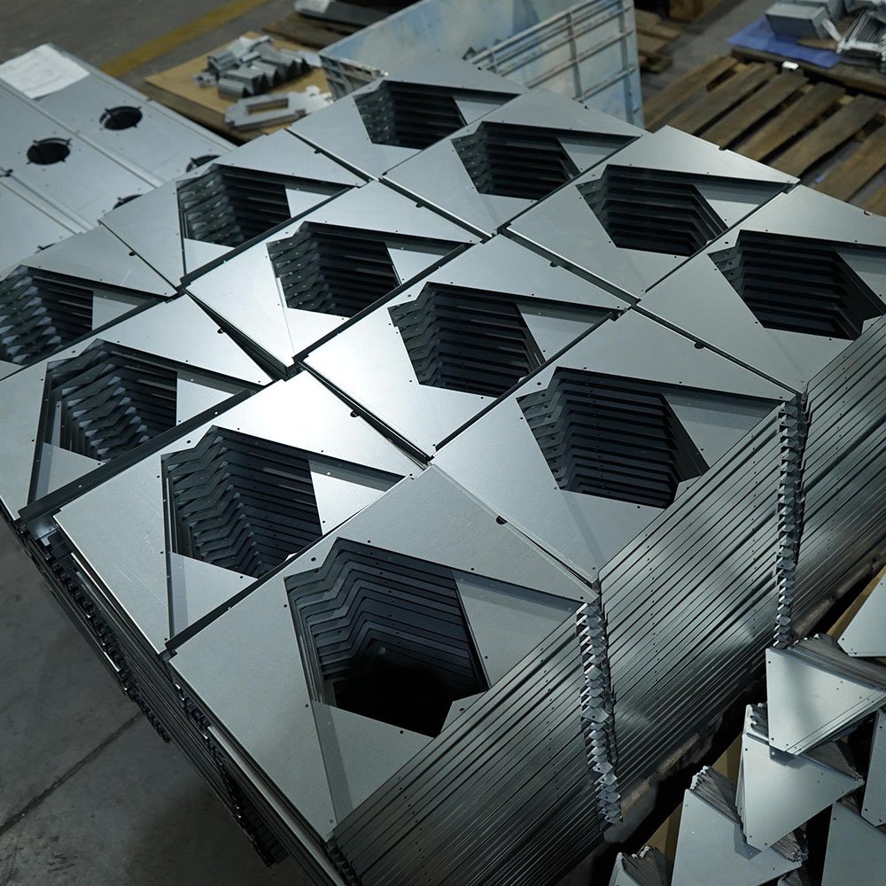 Factory Customized Bending And Welding Stainless Steel Fabrication Sheet Metal Parts