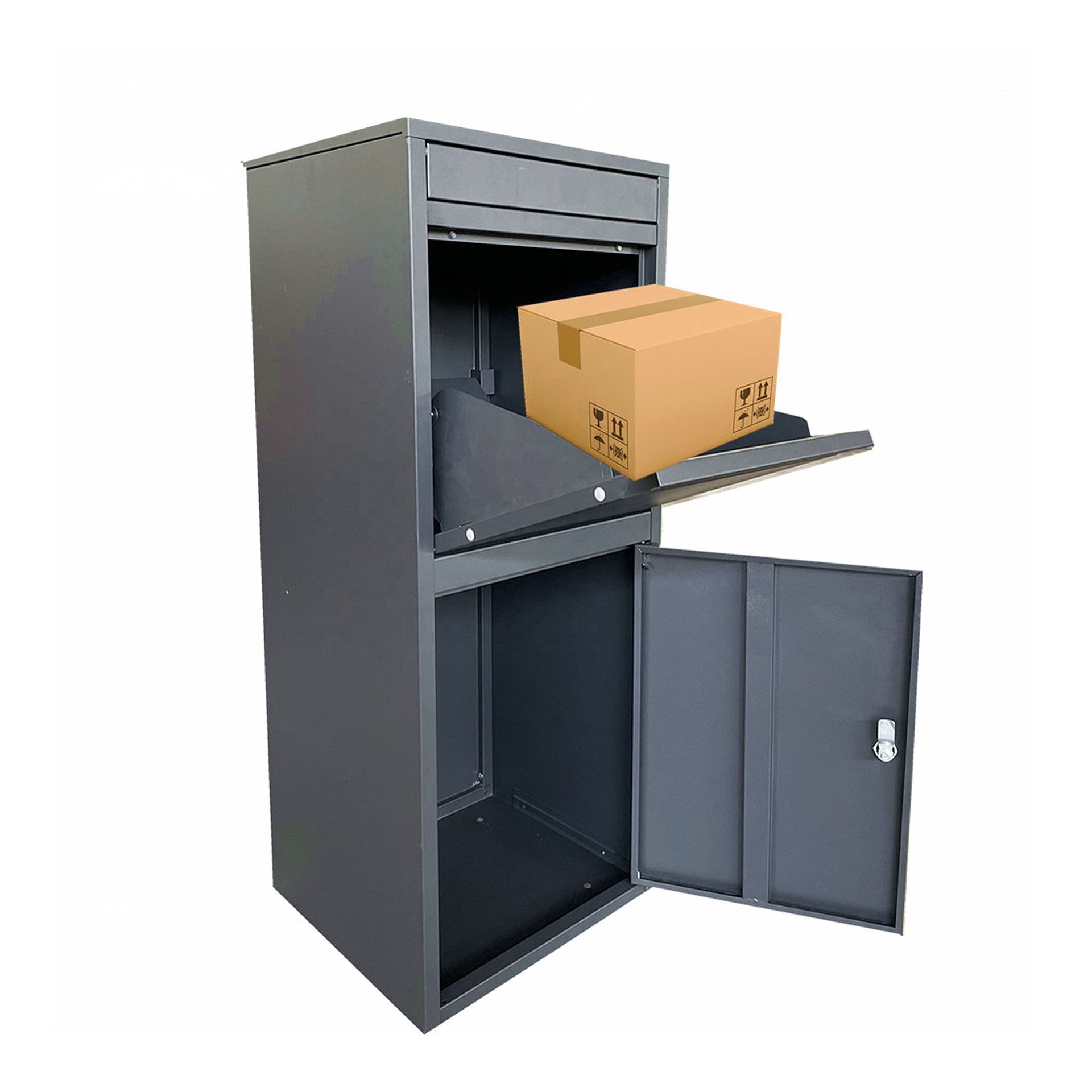 Welding Assembly Sheet Metal Fabrication Box Customized Service Sheet Metal Fabrication Post Box