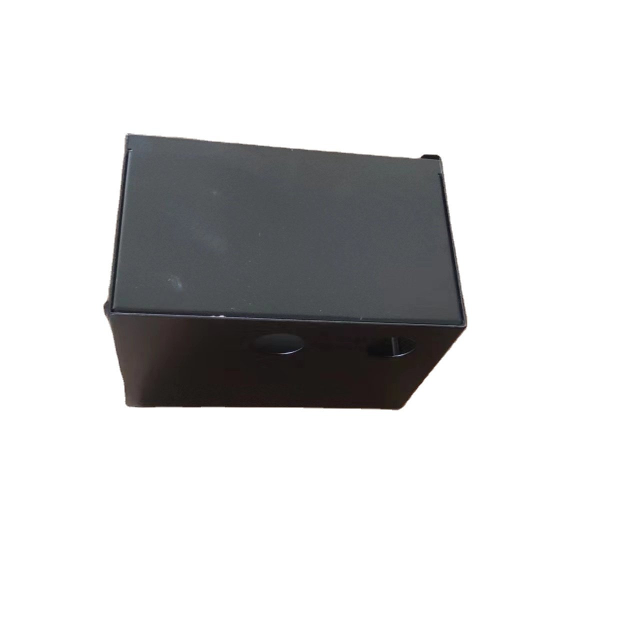 Custom Small Electric Box Mild Steel Aluminum Bent Welded Steel Junction Box Enclosure Sheet Metal Fabrication Processed