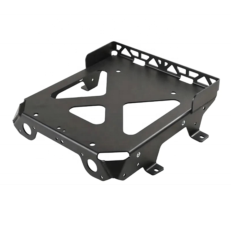 Custom Sheet Metal Fabrication Aluminum Shape Bracket Aluminum Anodized Sheet Metal Fabrication Parts