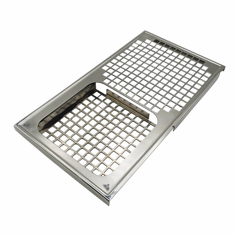 OEM Aluminum Sheet Metal Fabrication Stamping Welding Stainless Steel Plate Bending Cutting Sheet Metal Parts