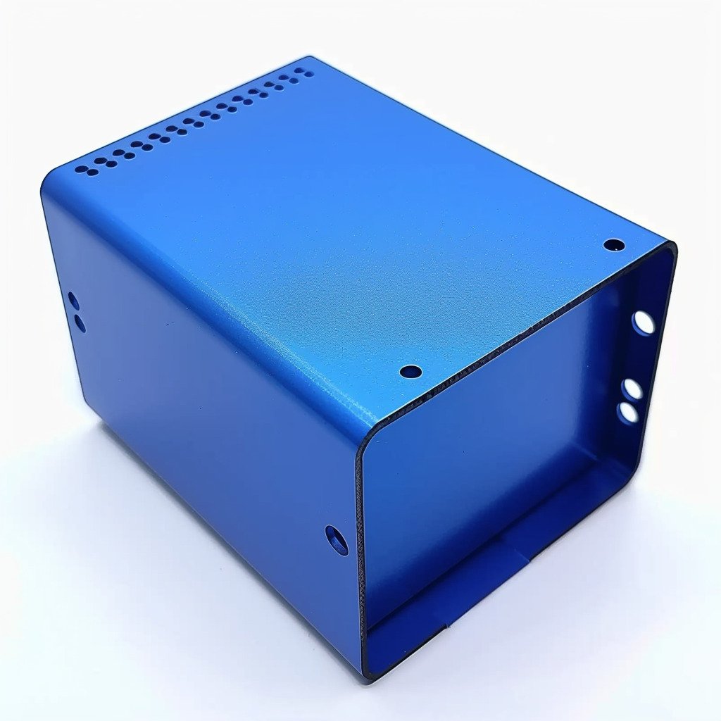 Aluminum stainless steel custom sheet metal fabrication housing metal case electronic sheet metal sheets welding