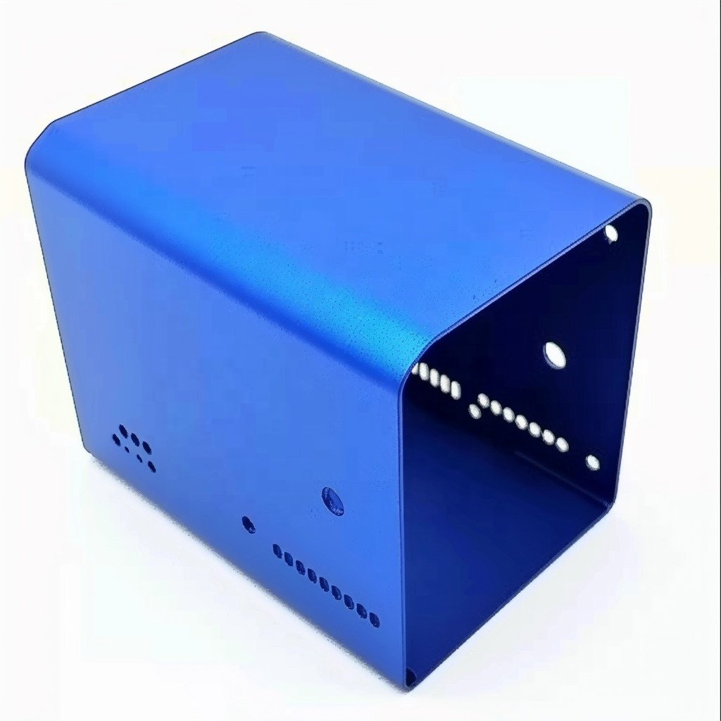 Aluminum stainless steel custom sheet metal fabrication housing metal case electronic sheet metal sheets welding