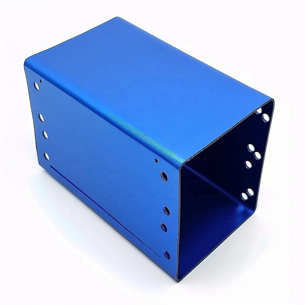 Aluminum stainless steel custom sheet metal fabrication housing metal case electronic sheet metal sheets welding