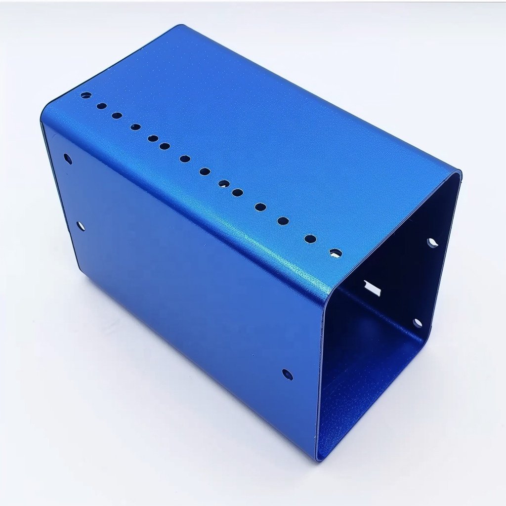 Aluminum stainless steel custom sheet metal fabrication housing metal case electronic sheet metal sheets welding