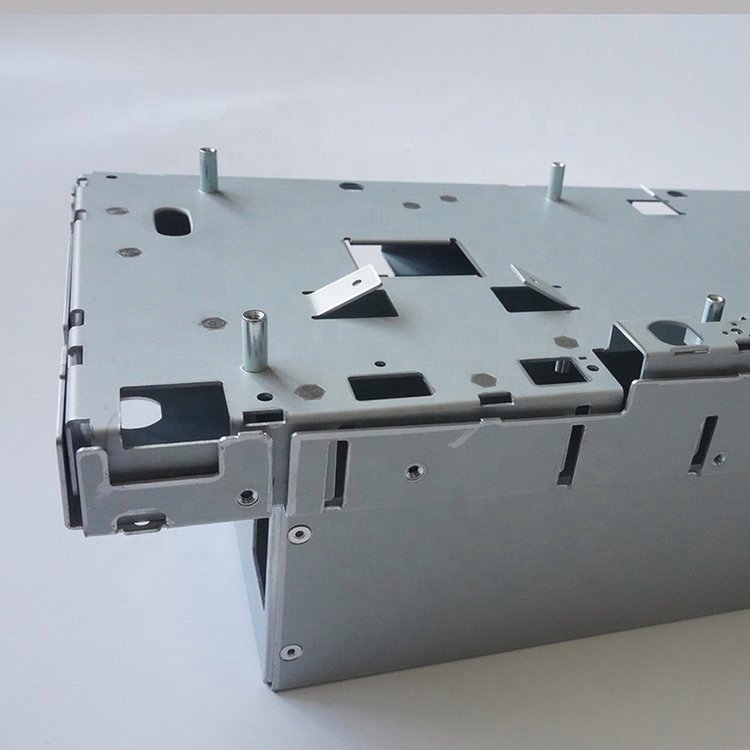 Custom sheet metal processing and manufacturing home appliance chassis sheet metal fabrication sheet metal parts for smart home