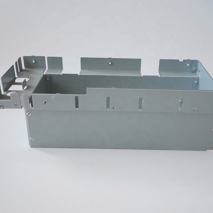 Custom sheet metal processing and manufacturing home appliance chassis sheet metal fabrication sheet metal parts for smart home