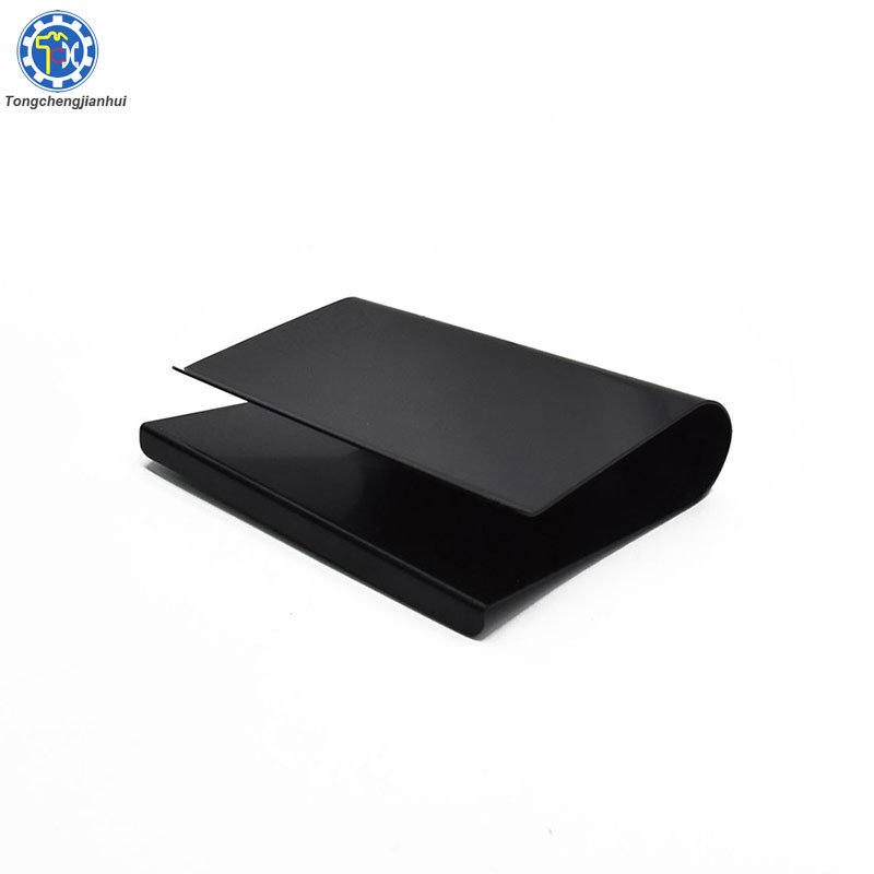 Customizable Bent Design Stainless Steel Sun Visor Clip Secure Car Attachment Sheet Metal Fabrication