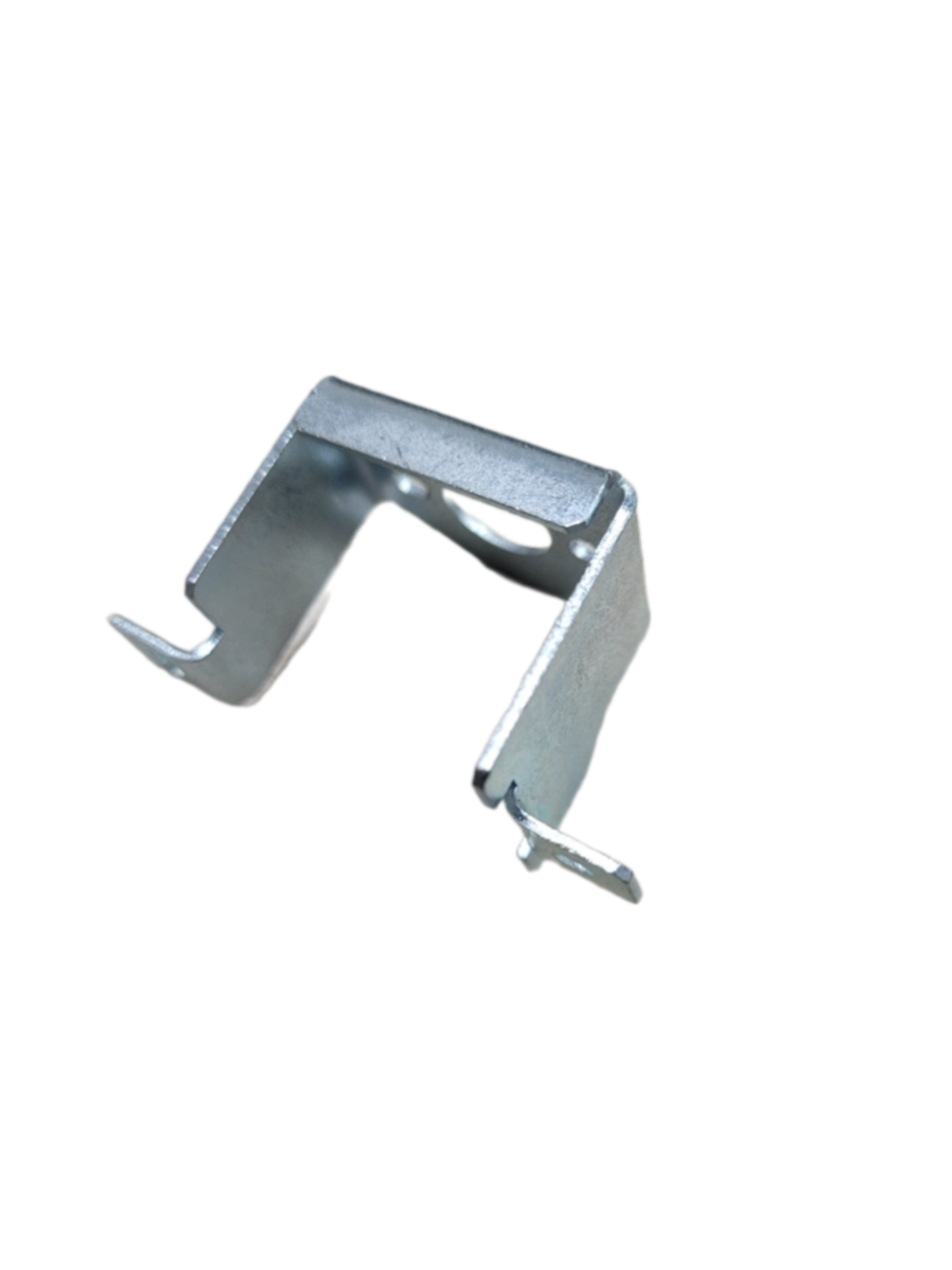 Service Custom Bracket-Ribbon Supply for Printer Clear Zinc Motor Sheet Metal Fabrication