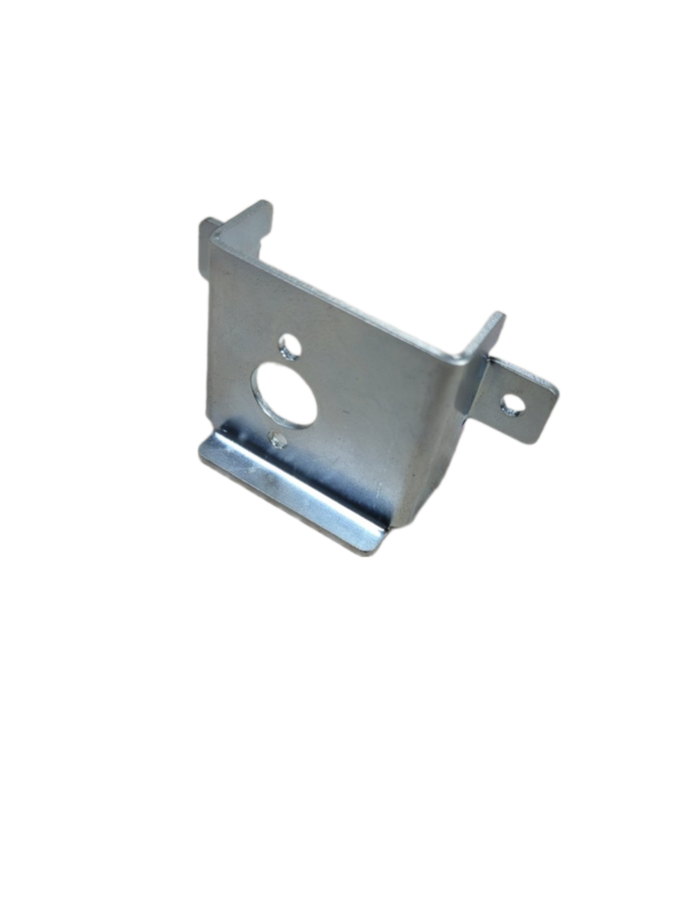 Service Custom Bracket-Ribbon Supply for Printer Clear Zinc Motor Sheet Metal Fabrication