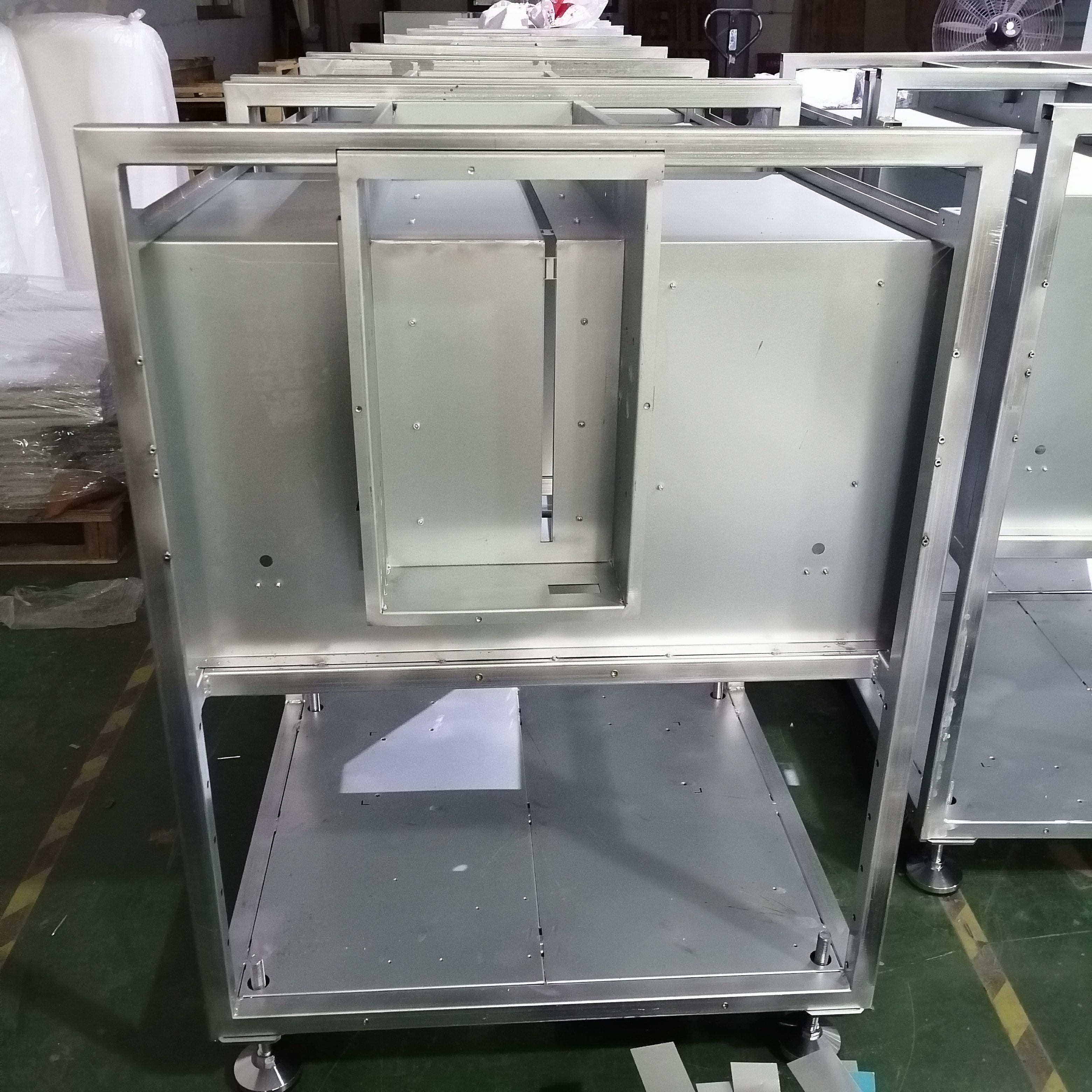 Custom Stainless Steel Aluminium Laser Cut Metal Box Welding Bending Service Stamping Parts Sheet Metal Fabrication
