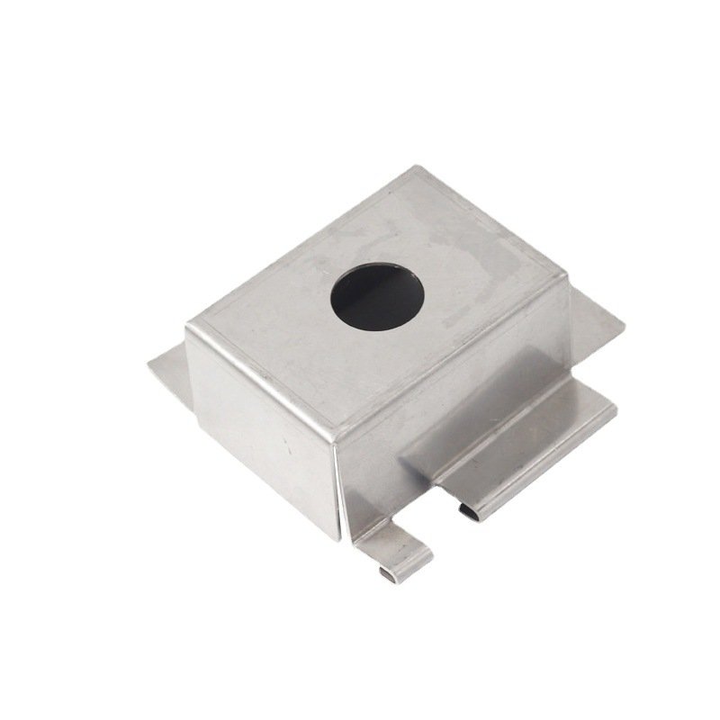 EM Customized Stainless Steel Enclosure Sheet Metal Fabrication with Laser Cutting Bending Welding & Polishing Processing