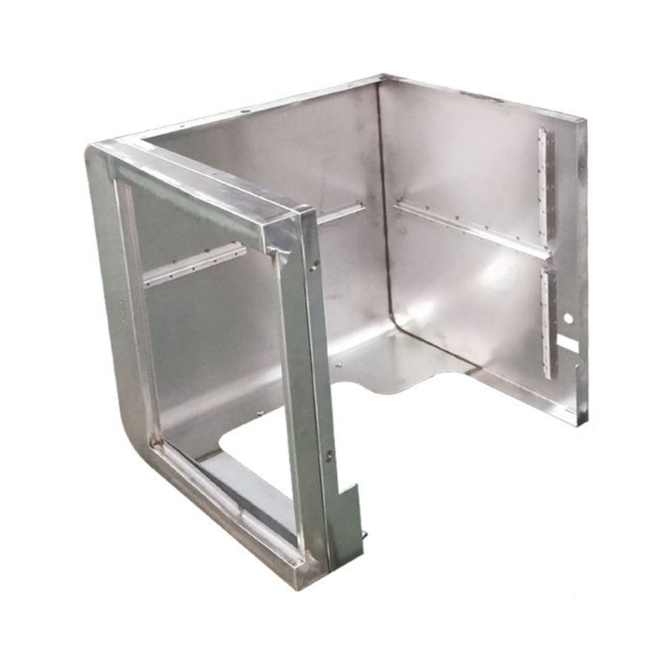 Factory Custom Stainless Steel Bending Welding Sheet Metal Parts Metal Sheet Fabrication