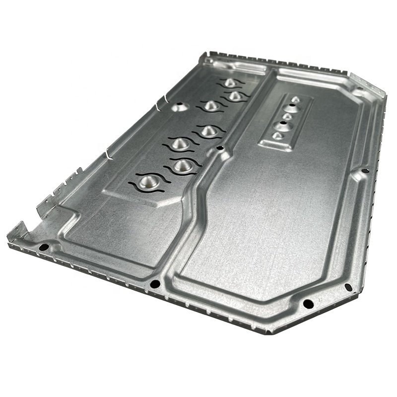 The best-selling special-shaped oem custom sheet metal fabrication stainless steel backboard for financial equipment
