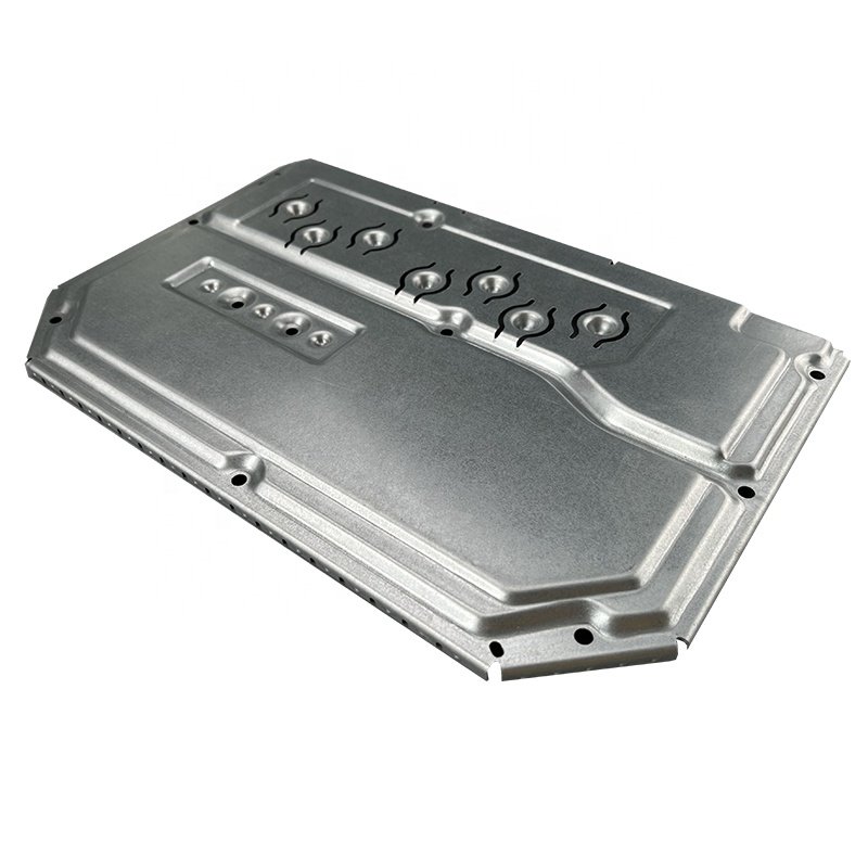 The best-selling special-shaped oem custom sheet metal fabrication stainless steel backboard for financial equipment
