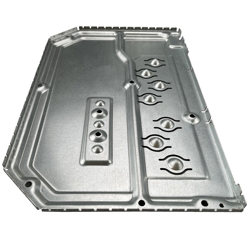 The best-selling special-shaped oem custom sheet metal fabrication stainless steel backboard for financial equipment